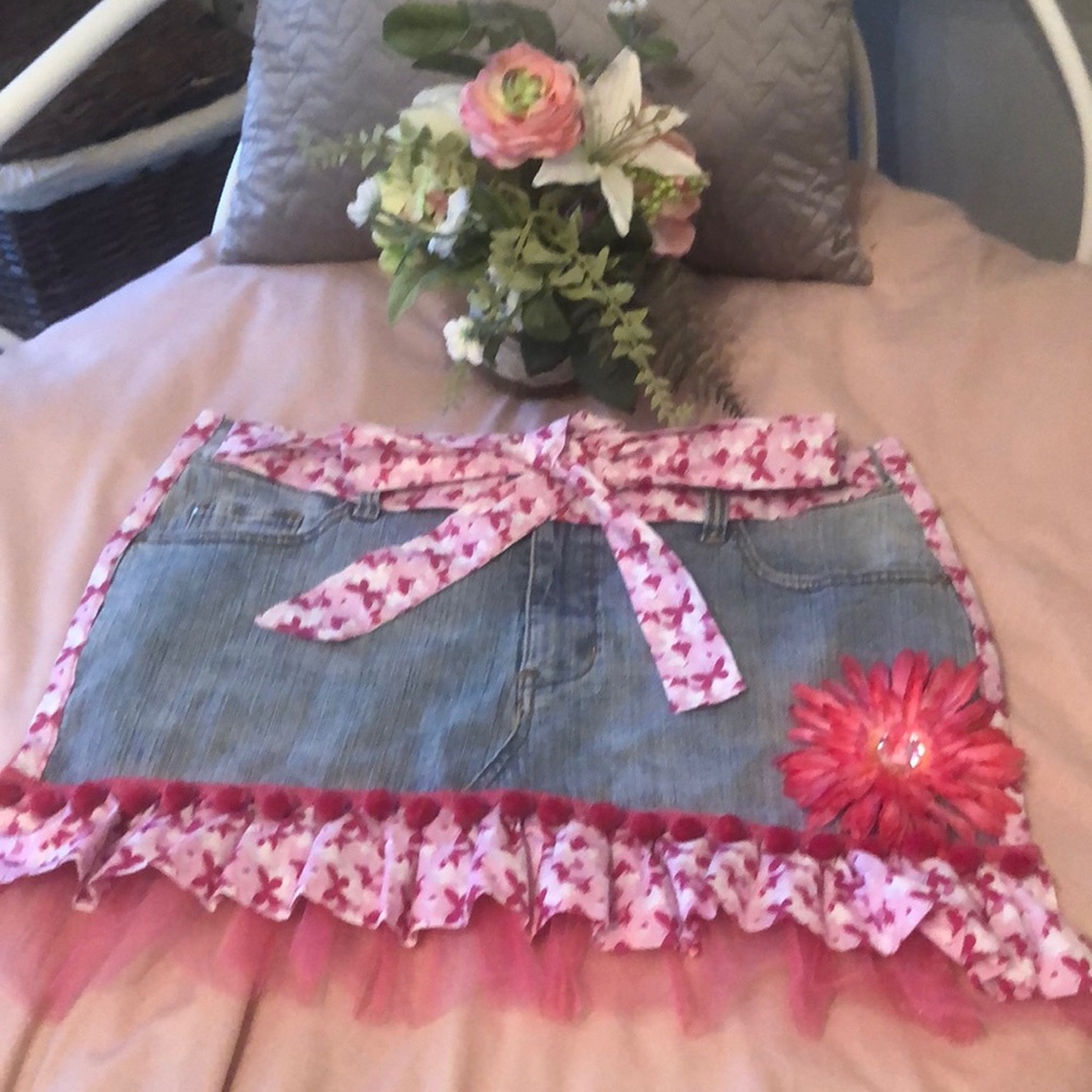 Homemade Apron belt